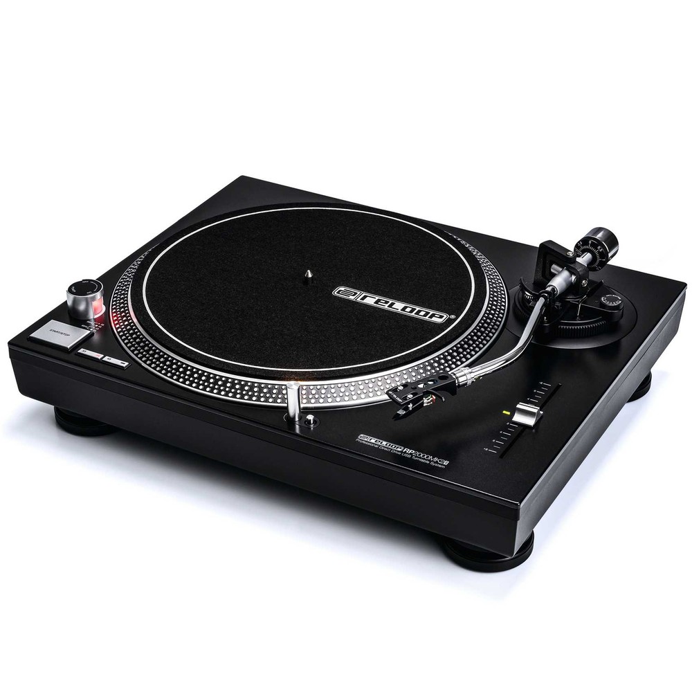 Reloop RP-2000 USB MK2 USB Direct-Drive Turntable System