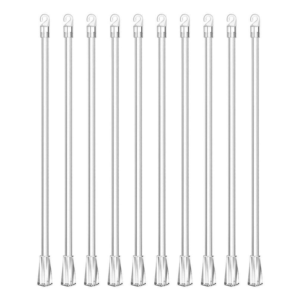 10 Pcs Vertical Blind Turning Rod Replacement Curtain
