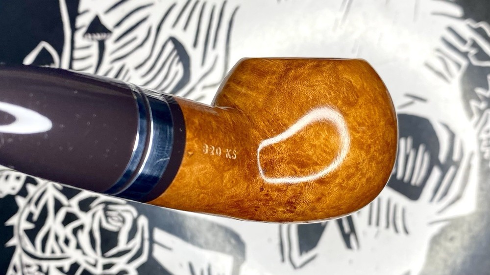 Savinelli Minerva Smooth Natural (320 KS) (6mm) 🇮🇹 NEW