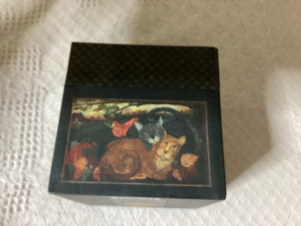 Bobs Boxes Primitive Cats