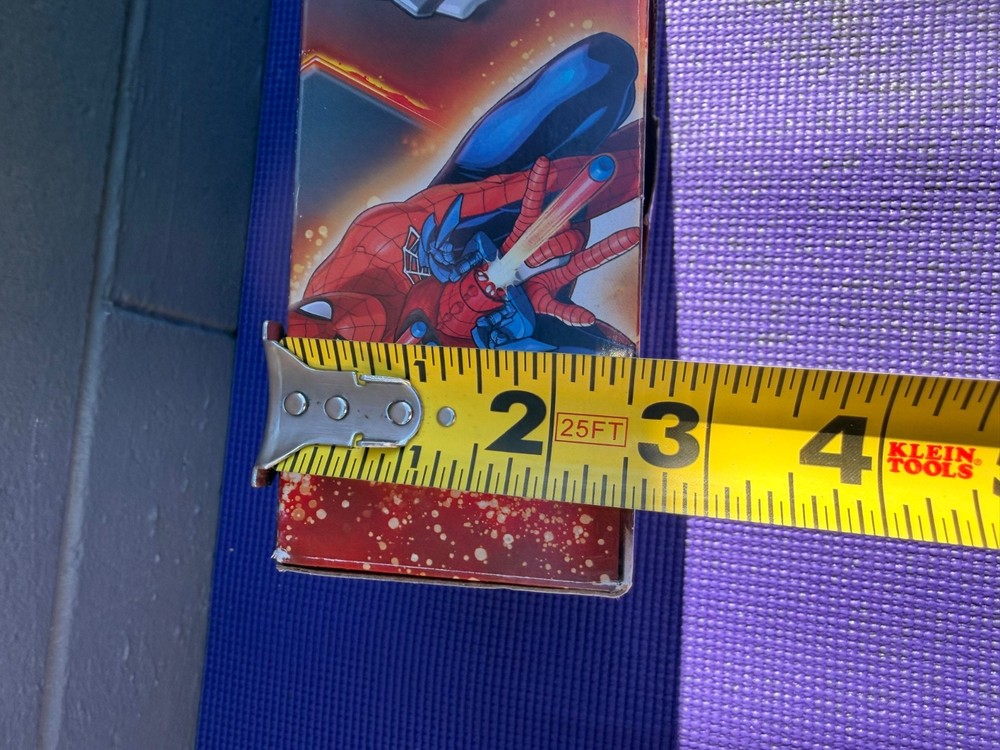 Nerf Mega Strike Mechasaurus Spider-Man Arachnophobia Blaster