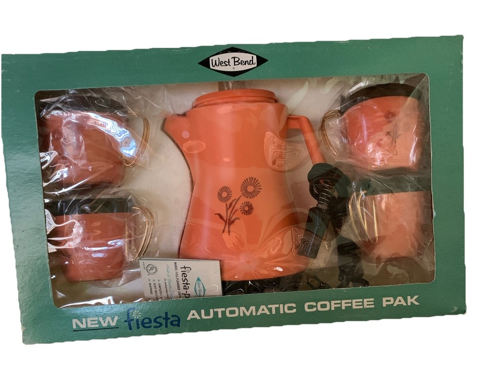 Fiesta Automatic Coffee Pak BNIB