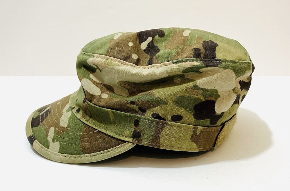 US Army Issue Patrol Cap Camo 6 7/8