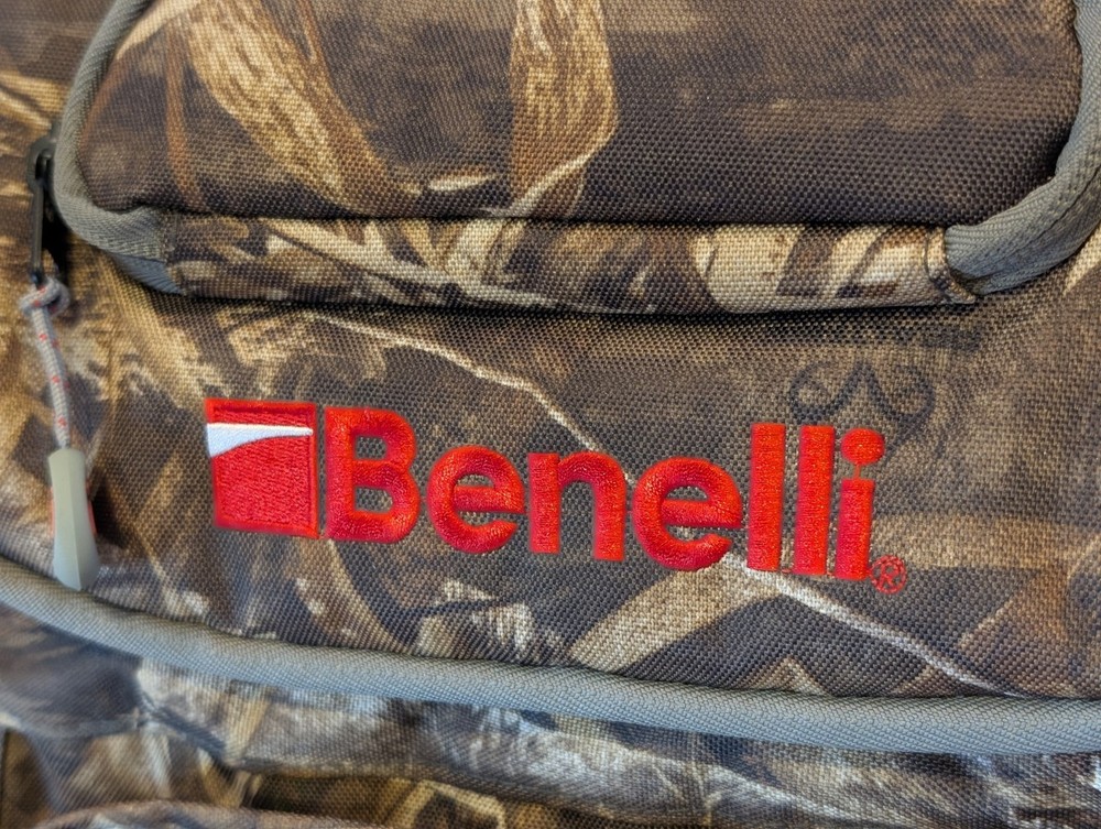 Benelli Ducker Hunting Backpack Mossy Oak Bottomland Bag