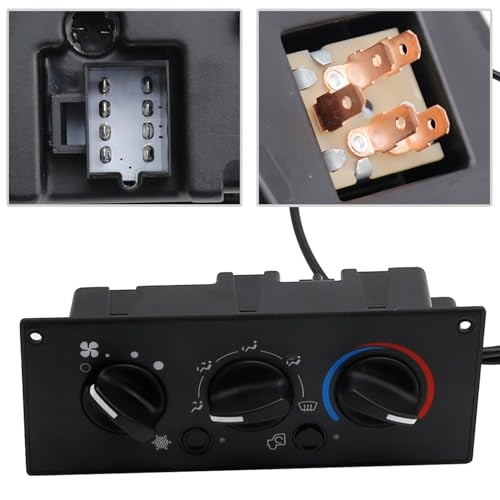 Heater A/C Control Switch 599-5511, Air Conditioning Control Module Panel