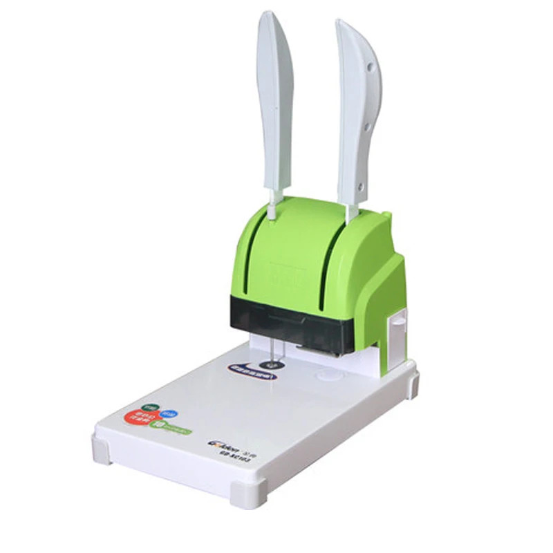 XC103 Binding Machine Manual Punching Machine Glue Hose Binding Machine