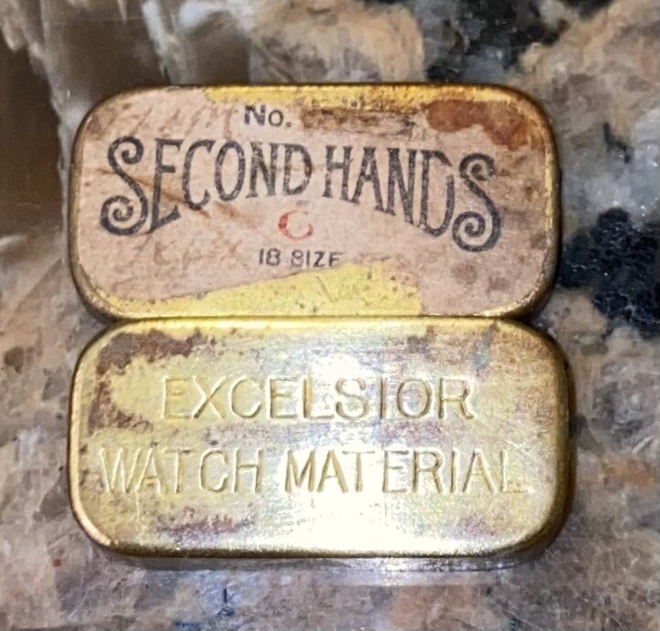 1930s 40s Excelsion 2nd hand tin