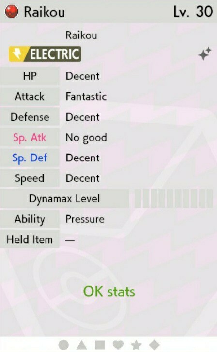 ✨Shiny✨ Event Raikou For Pokémon Sword & Shield