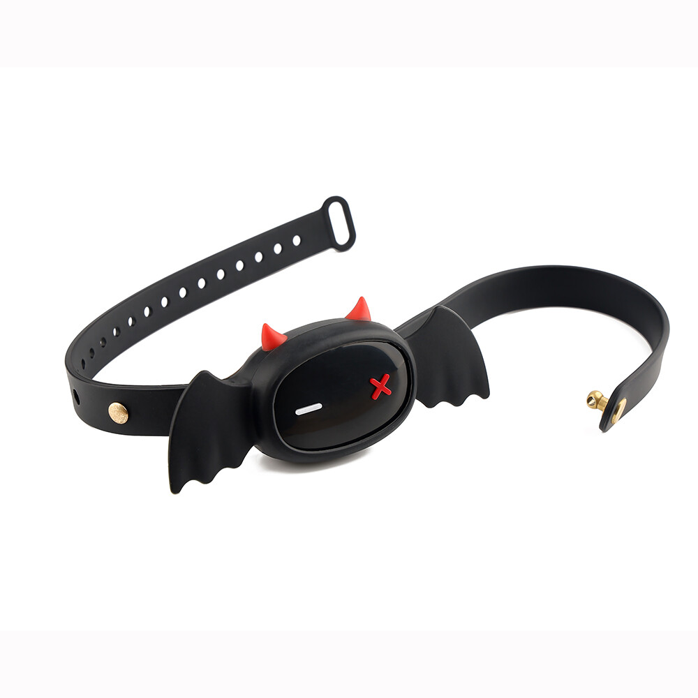 Electro Collar Electric-Stim Devil App Remote Control Bondage Neck Collar Shock