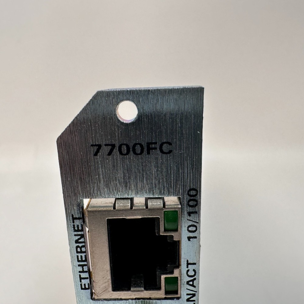 Evertz 7700FC/ Evertz (A)7700FC Frame Controller with Backplane