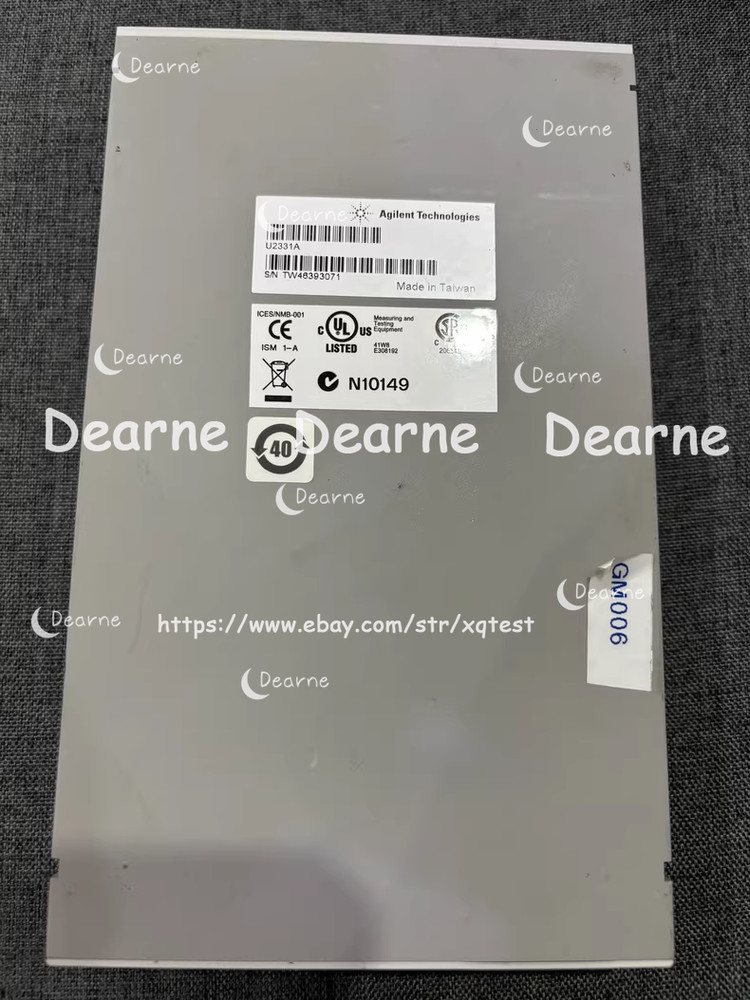 Agilent U2331A 64-channel data logger