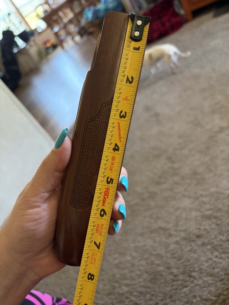 Ithaca Model 37 Wood Forend Deluxe