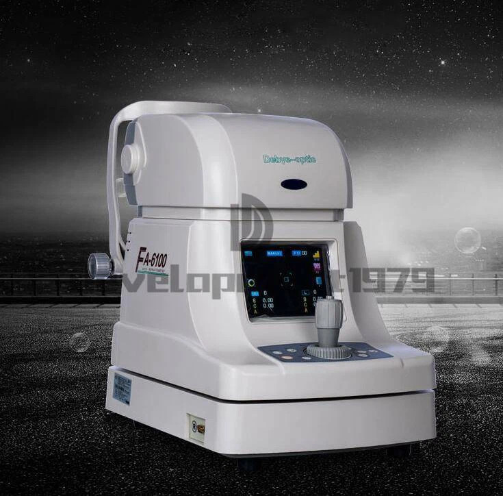 5.7 LCD Screen FA-6100A Auto Refractor Refractometer Optical Optometry Machine