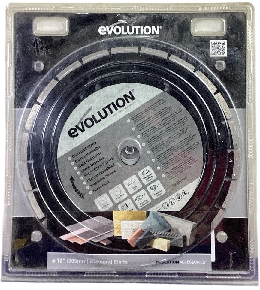 Evolution 12” Diamond Blade NEW