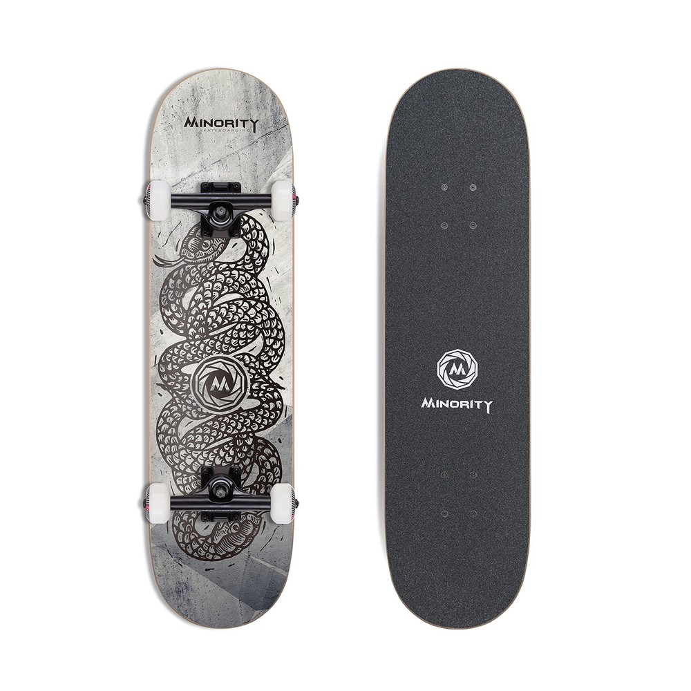 Minority 32inch Maple Skateboard|Trick Skateboard for Beginners, Intermediate...