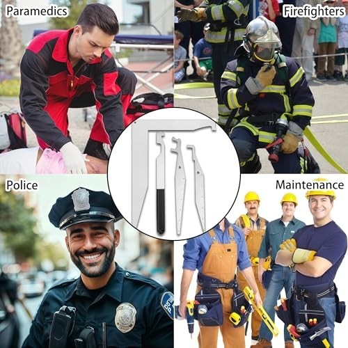 Multi-Purpose Emergency Tool Kit - 4-Pack High-Strength Spring Steel Tools for F