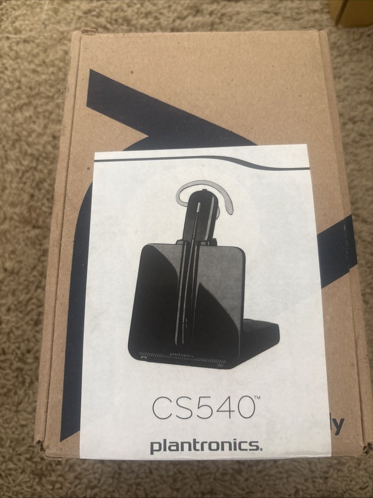 Plantronics CS540 Wireless Headset System w/ Base – Missing AC Plug Adaptor