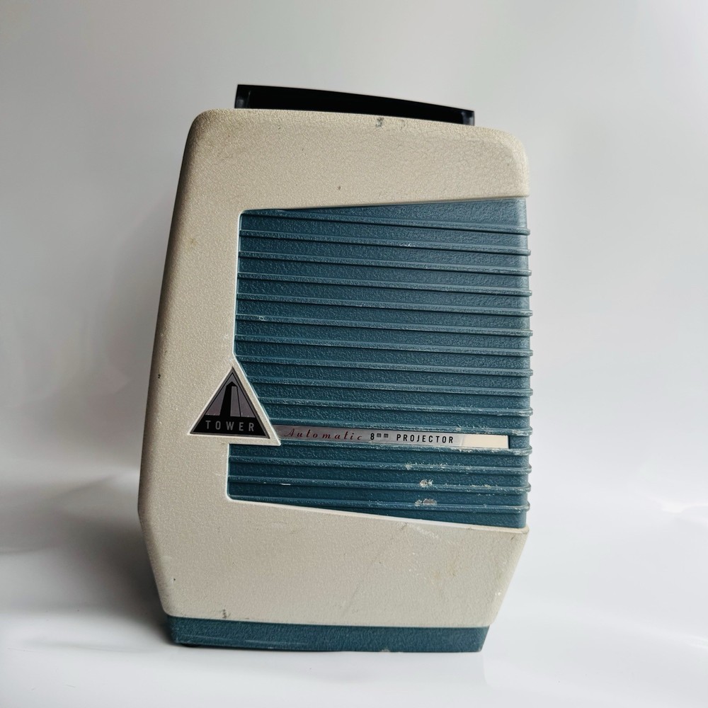 Sears Roebuck Tower Automatic 8mm Projector Vintage