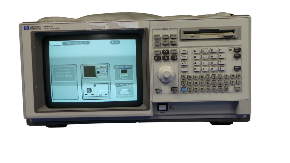 HP HEWLETT PACKARD 1664A LOGIC ANALYZER - Free Shipping
