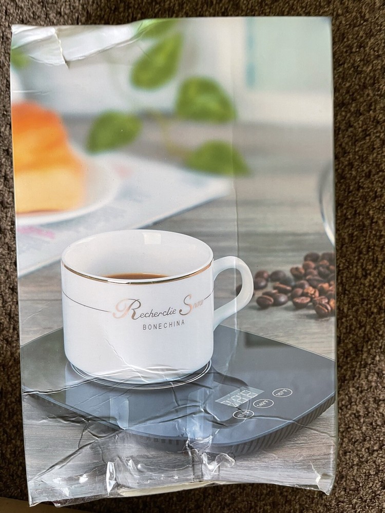 Coffee mug warmer for desk with heating function 25 Watt Adjustable