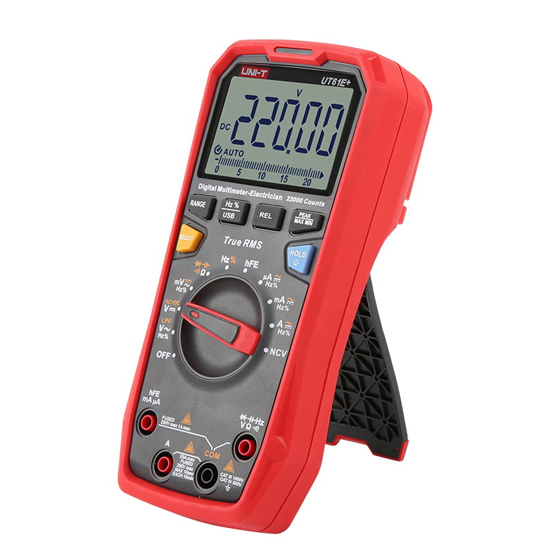 UNI-T UT61E+ 1000V True RMS Digital Multimeter USB Data hold/backlight✦Kd