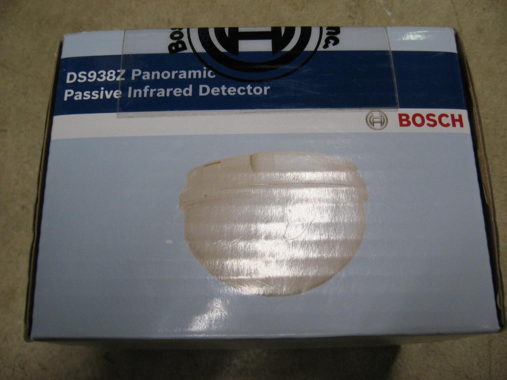 New Bosch Security Alarm Access Control Panoramic Passive Infrared Model DS938Z