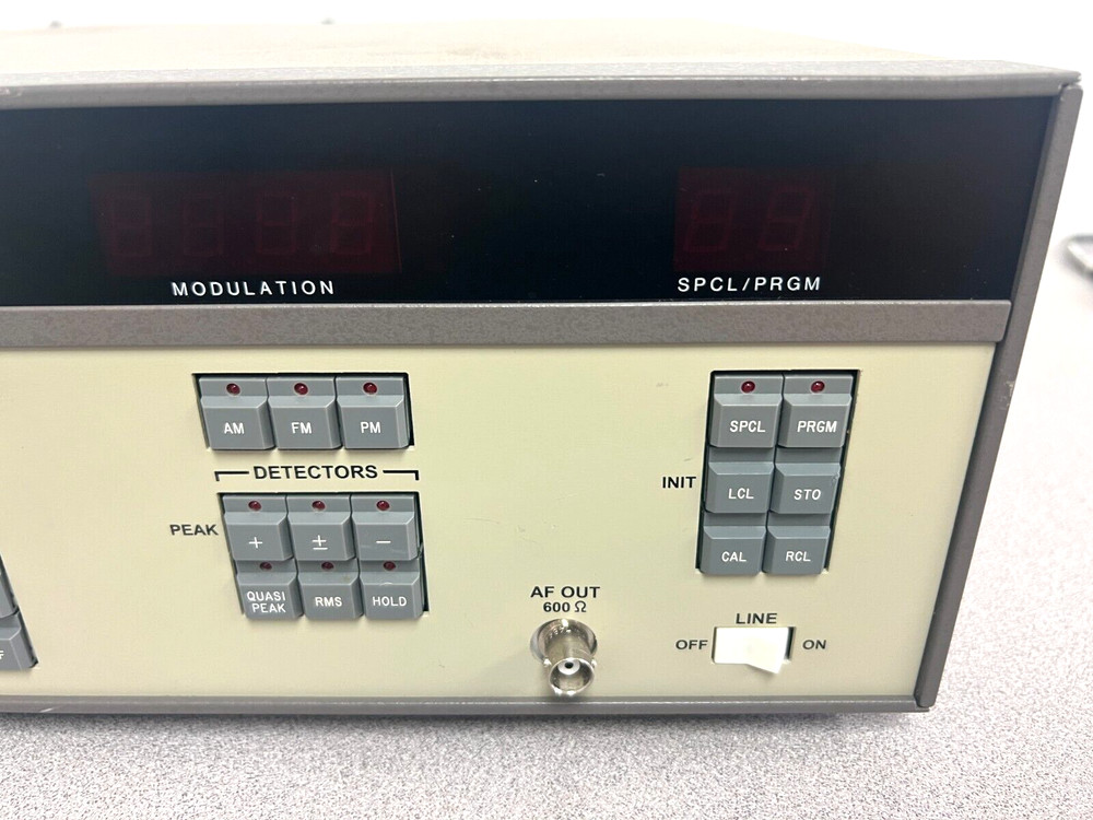 Boonton 8201 100 kHz to 2.5 GHz Frequency Range, Modulation Analyzer