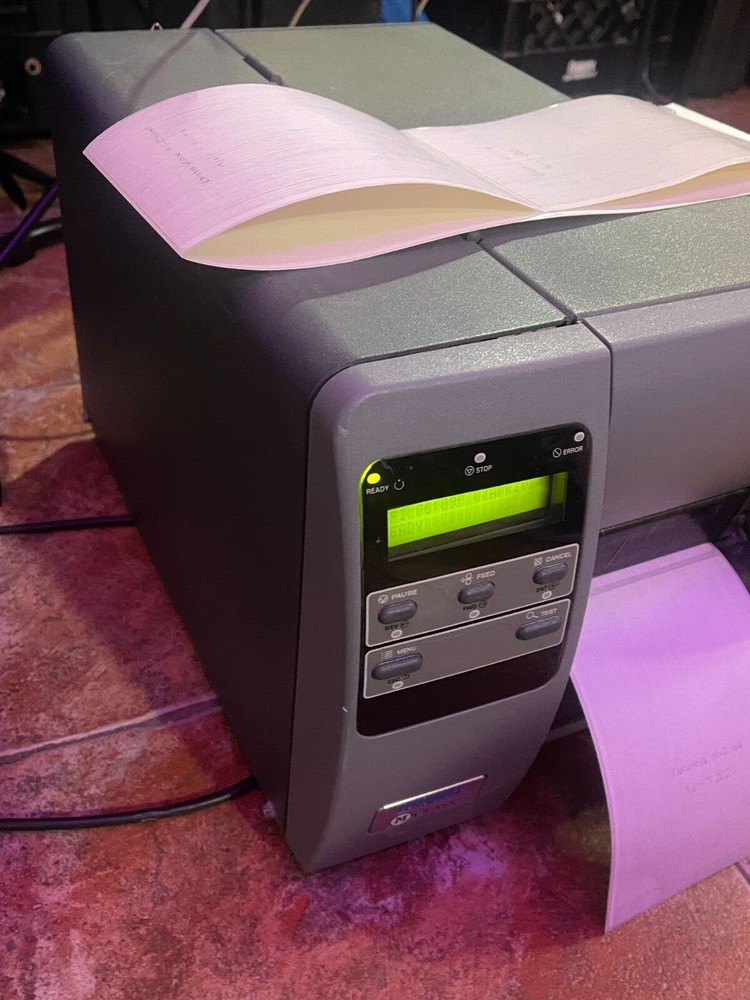 Datamax M-Class Mark 2 DMX-M-4206 *Tested* & Working USB& Parallel Connection