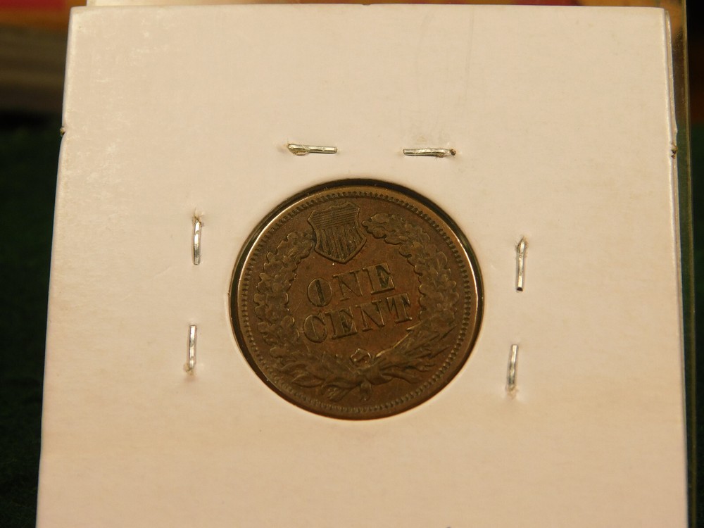 1865 Indian head cent Item # 11606