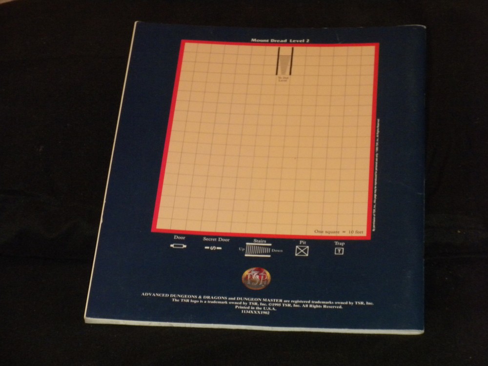 Advanced Dungeons & Dragons AD & D Introduction To Dungeon Masters Guide RPG
