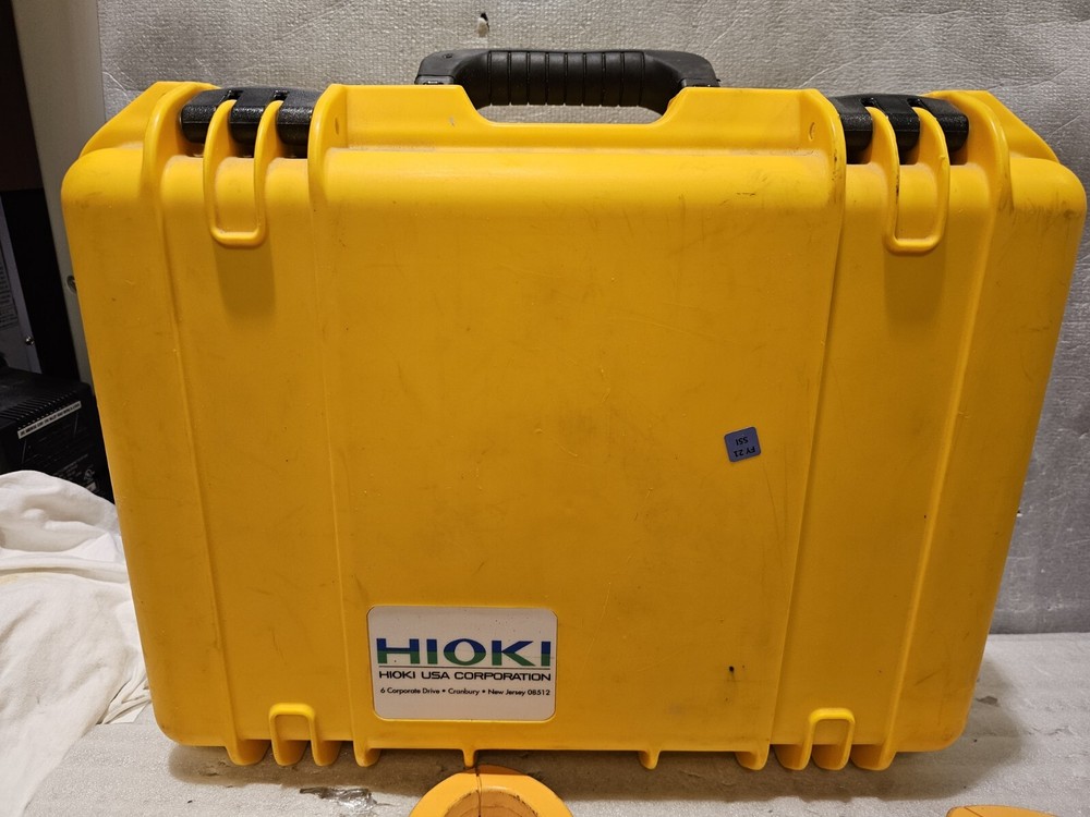 Hioki 3197 Three Phase HandHeld Power Quality Analyzer Meter MINT