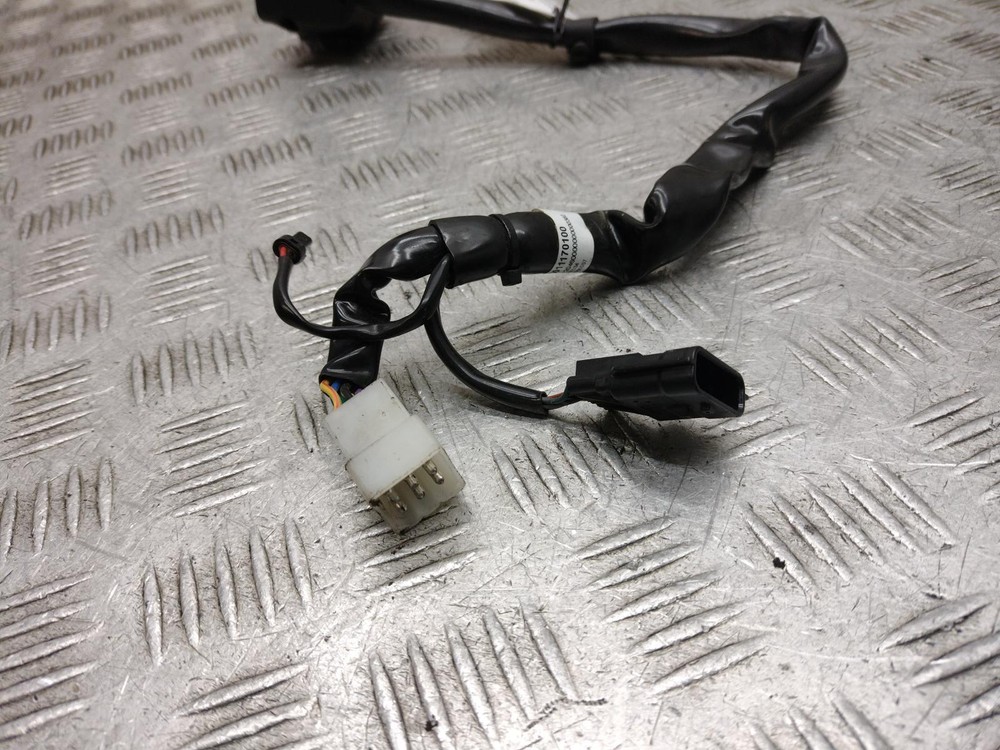 2021 KTM 890 DUKE Left Hand Switch Gear