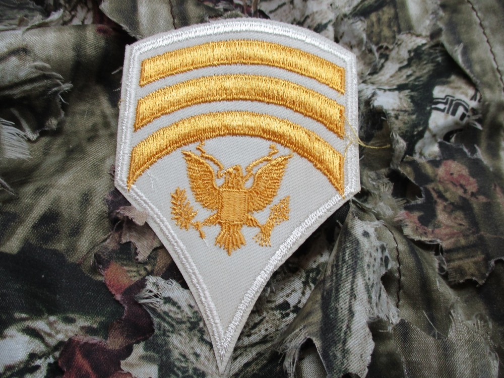 U.S Army Specialist Military Patch