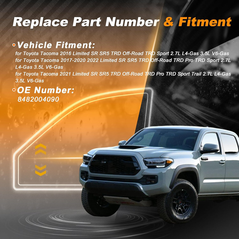 2016-2023 Tacoma Front Left Driver Side Power Window Switch–Compatible