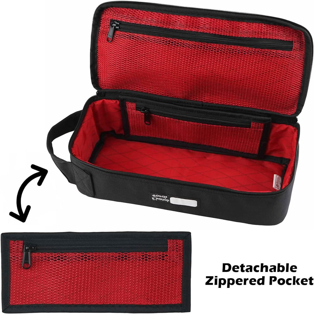 Rough Enough Portable EDC Tool Bag Organizer with Handle for Easy Carrying