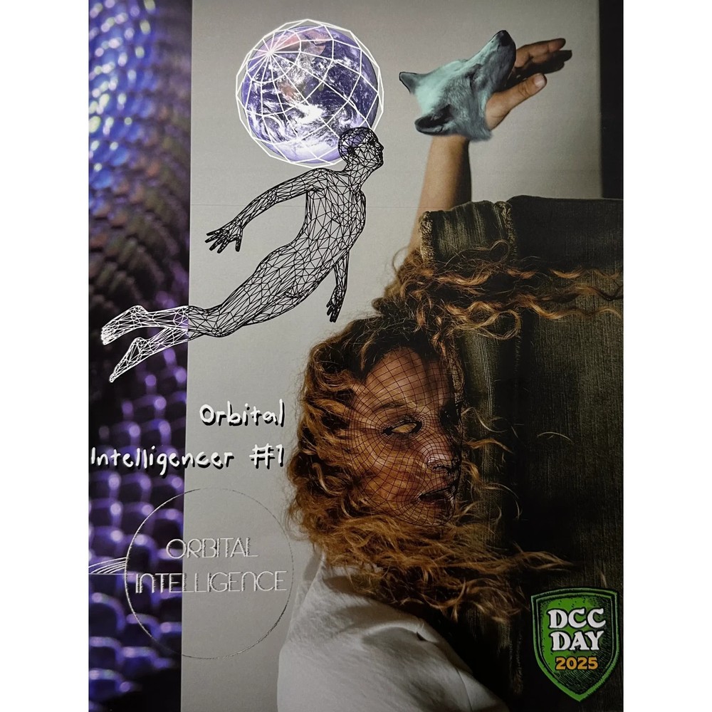 Orbital Intelligencer #1 RPG Dungeon Crawl Classics Intelligence New!