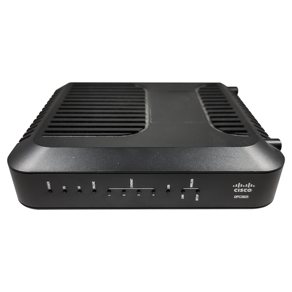 Cisco DPC3825 4-Port DOCSIS 3.0 Gateway Wireless Router