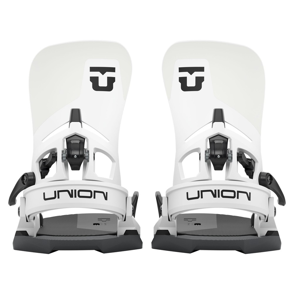 Union Atlas Step On Men's Snowboard Bindings, White, Medium MY26