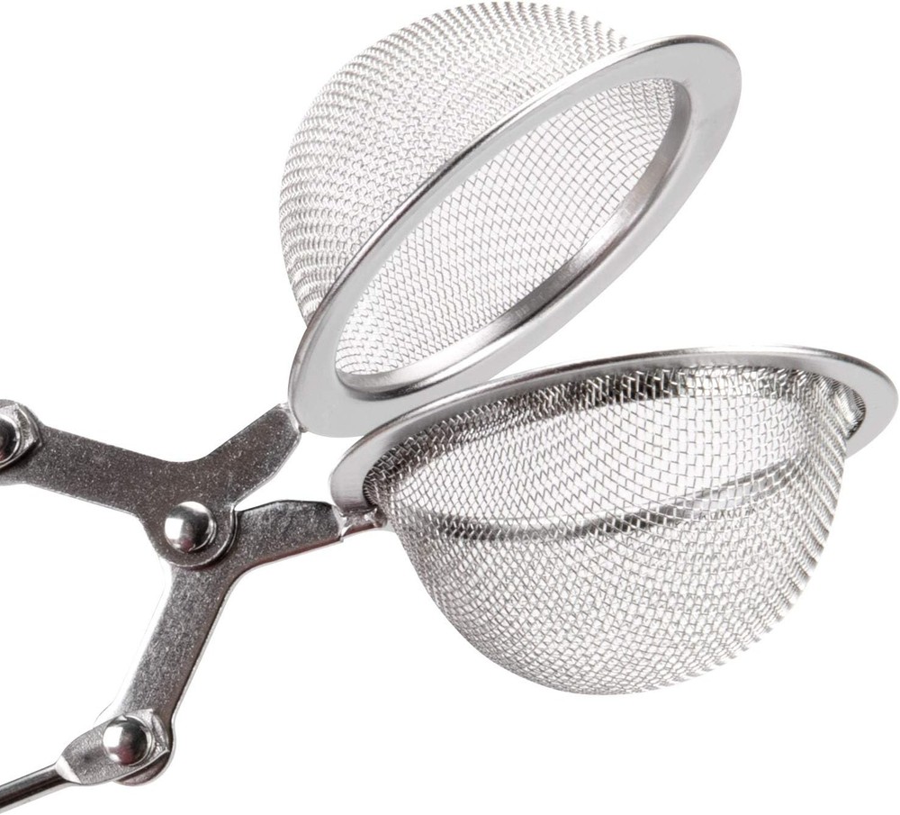 4-Pack Tea Strainer for Loose Tea Fine Mesh Infuser with Handle