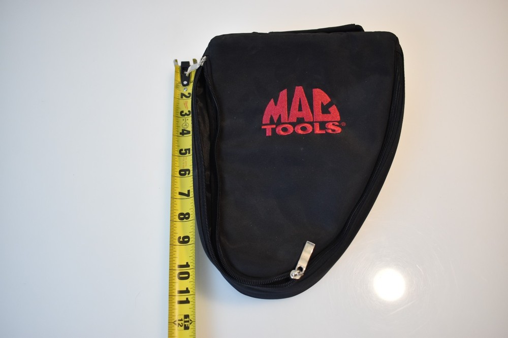 Mac Tools Canvas Drill/ Impact Wrench Soft Case Zipper 11" x 9" x 2"
