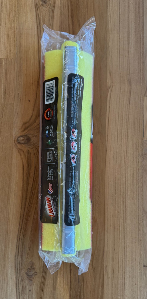 New Libman Mop Refill High Power Roller #00956