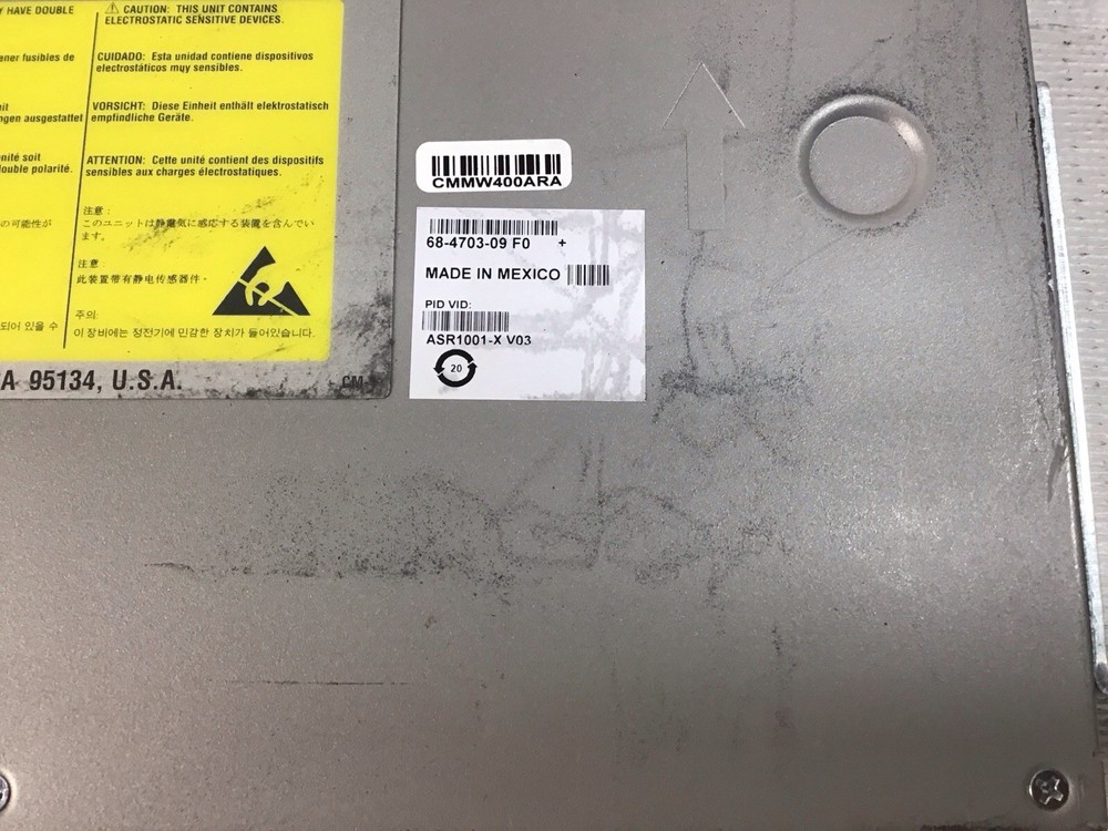 Cisco ASR1001-X V03 Router