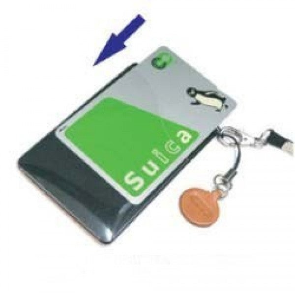 Main Coon Leather Commuter Pass/Passcard Holders