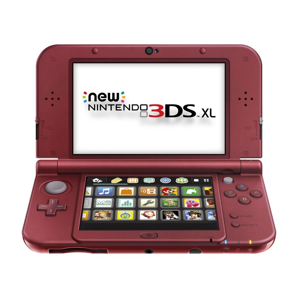 NEW Nintendo 3DS XL Top & Bottom Screen LCD Screen Display Replacement 2015+