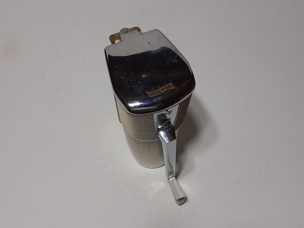 Vintage Swing-A-Way Brand. Crank Ice Crusher, Missing Mount Bracket