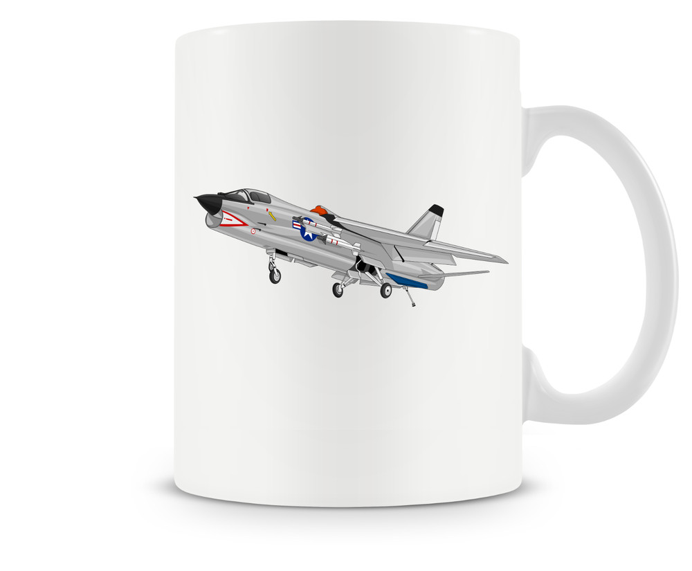 Vought F-8 Crusader Mug - 15oz.