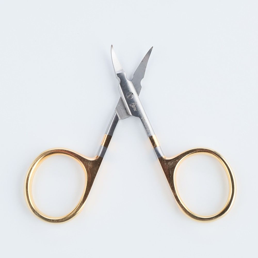 Dr. Slick Arrow Scissors - 3.5" Curved