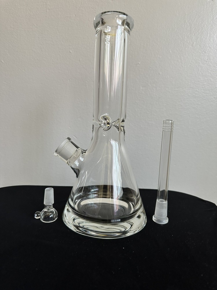 14”Hookah Water Pipe Beaker 9mm thick base