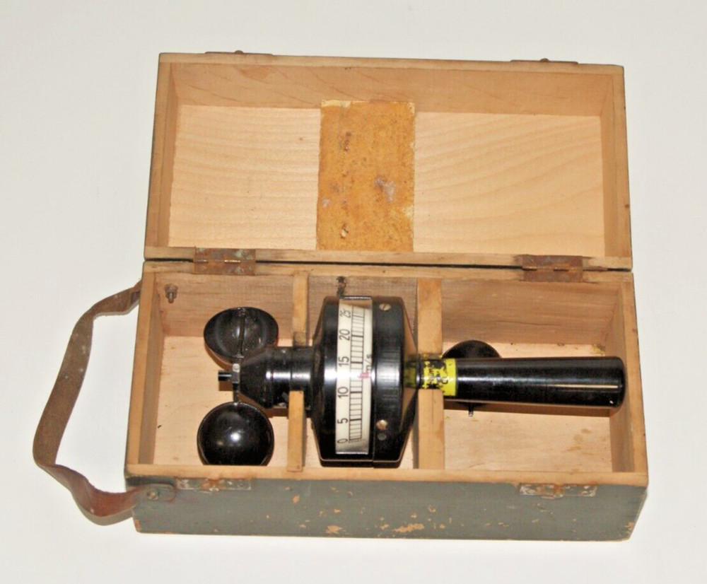 Vintage Anemometer Wind Measurer
