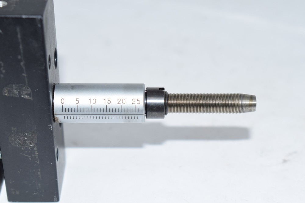 Linear Stage Weld Position Micrometer Part Optical 7-1/4'' OAL